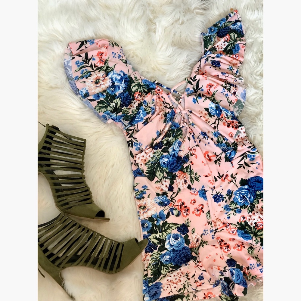 LifeTime Romper - Peach